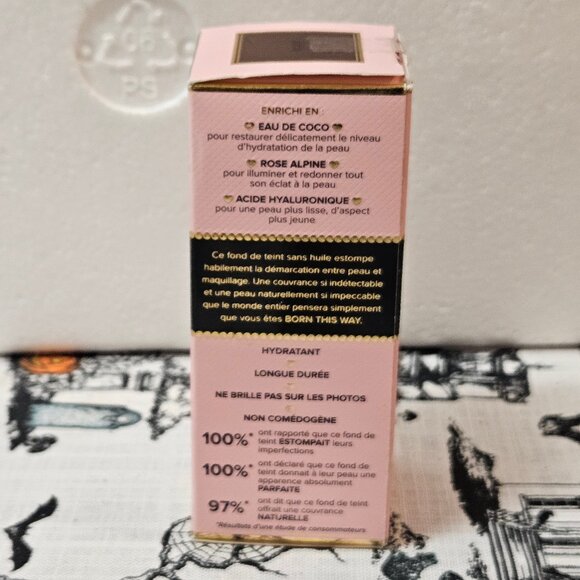 Too Faced Born This Way Medium-to-Full Foundation - Sable - 1 fl oz / 30 mL - Picture 4 of 6